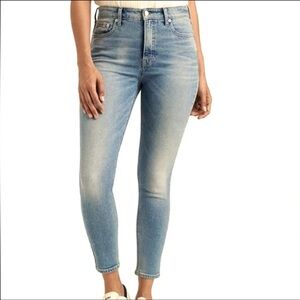 Lucky Brand Bridgette High Rise Skinny Jeans Size 8/29 A
